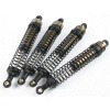 Aluminum oil shock absorbers
