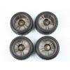 Aluminium complete wheels