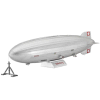 Model Set Luftschiff LZ 129 Hindenburg