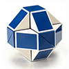 Rubikova ka?a (Rubik?s Twist) modro - bela
