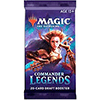 Commander Legends Draft Booster Display