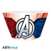 MARVEL - skleda - 460 ml - Iron Man VS Captain America
