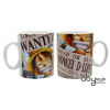 ONE PIECE - skodelica 460 ml - Luffy Wanted