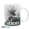 STAR WARS - skodelica 320 ml - Yoda Dagobah 