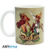 DOFUS - skodelica 320 ml - Iop and Ecaflip 