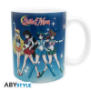 SAILOR MOON - skodelica 320 ml - Sailor Warriors