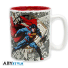 DC COMICS - skodelica 460 ml - Superman and logo
