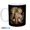 ASSASSIN?S CREED - skodelica 320 ml - Golden Union Jack