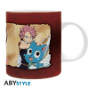 FAIRY TAIL - skodelica 320 ml - Natsu, Lucy and Happy 