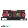 STAR WARS - set 2 mini-skodelic 110 ml - Vader vs Yoda 