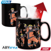 NARUTO SHIPPUDEN - skodelica odzivna na temperaturo 460 ml -Multicloning 