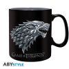 GAME OF THRONES - skodelica 460 ml - Stark/Winter is coming 