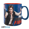STAR WARS - skodelica 460 ml - Han Shot First 