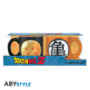 DRAGON BALL - set 2 mini-skodelic 110 ml - DBZ Crystal ball and Kame 