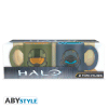 HALO - set 2 mini-skodelic 110 ml - Masterchief Vs Locke 
