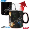 STAR WARS - skodelica odzivna na temperaturo 460 ml - Space Battle  