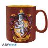 HARRY POTTER - skodelica 460 ml - Gryffindor 