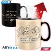 HARRY POTTER - skodelica odzivna na temperaturo 460 ml - Marauder  