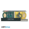HARRY POTTER - set 2 mini-skodelic 110 ml - Slytherin and Hufflepuff 