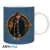 FANTASTIC BEASTS - skodelica 320 ml - Newt blue  