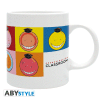 ASSASSINATION CLASSROOM - skodelica 320 ml - Koro Faces  