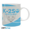 STAR WARS - skodelica 320 ml - K-2SO