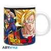 DRAGON BALL - skodelica 320 ml - DBZSuper Saiyans