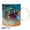 MARVEL - skodelica 320 ml - Galaxy of colors  