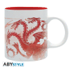 GAME OF THRONES - skodelica 320 ml -Red Dragon 