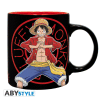 ONE PIECE - skodelica 320 ml - Luffy NW 