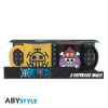 ONE PIECE - set 2 mini-skodelic 110 ml - Ace and Trafalgar emblems 