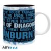GAME OF THRONES - skodelica 320 ml - Khaleesi  