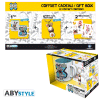 RAVING RABBIDS - komplet skodelica 320ml + PVC obesek za klju?e + nalepka