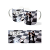 The Avengers Mug Steed And Mrs Peel Chessboard
