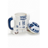 Star Wars Mug with cover R2-D2