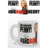 The Big Bang Theory Mug Knock