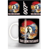 James Bond Mug The Living Daylights