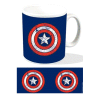 Marvel Mug Captain America Shield Logo