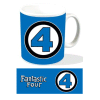 Marvel Mug Fantastic Four Logo