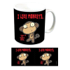 Lenore Mug I Like Monkeys