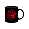 Game of Thrones Mug Targaryen black