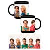 The Big Bang Theory Mug Characters