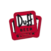 Duff Beer Coaster 15-Pack Logo