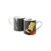 Simpsons Mug Bart Black