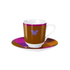 Mickey Mouse Espresso Mug with saucer Case Purple Life (2)