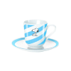 Peanuts Espresso Mug with saucer Case Snoopy Classic (2)