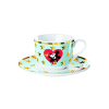 Mickey Mouse Cappuccino Cup with saucer Case Walk of Fame (2)