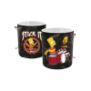 Simpsons Mug Stick It