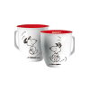 Peanuts Mug Snoopy Red Inside