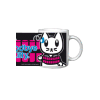 Goodbye Kitty Mug Black